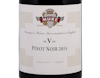 Pinot Noir V Mure 2015 view 2