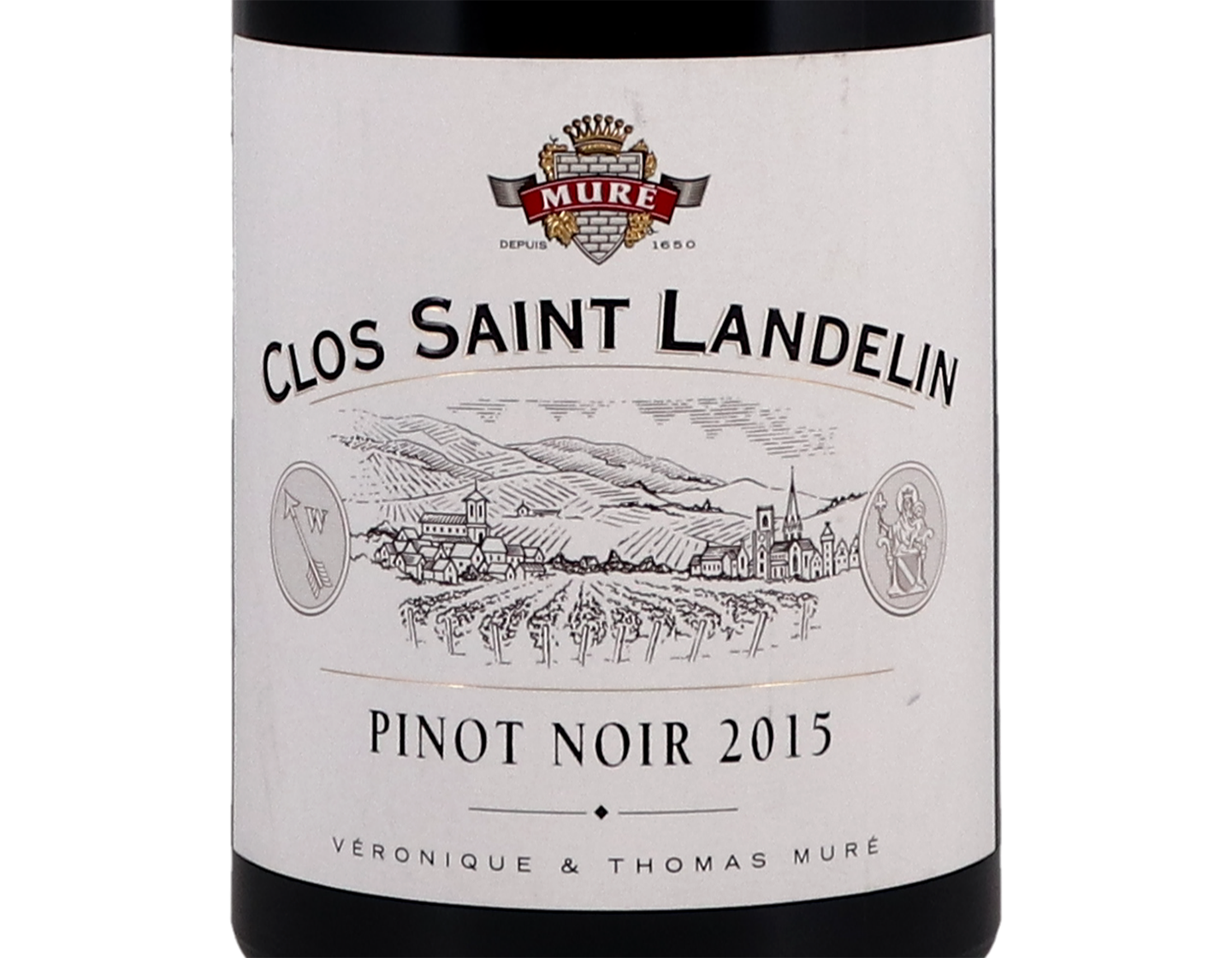Pinot Noir Clos Saint Landelin Mure 2015