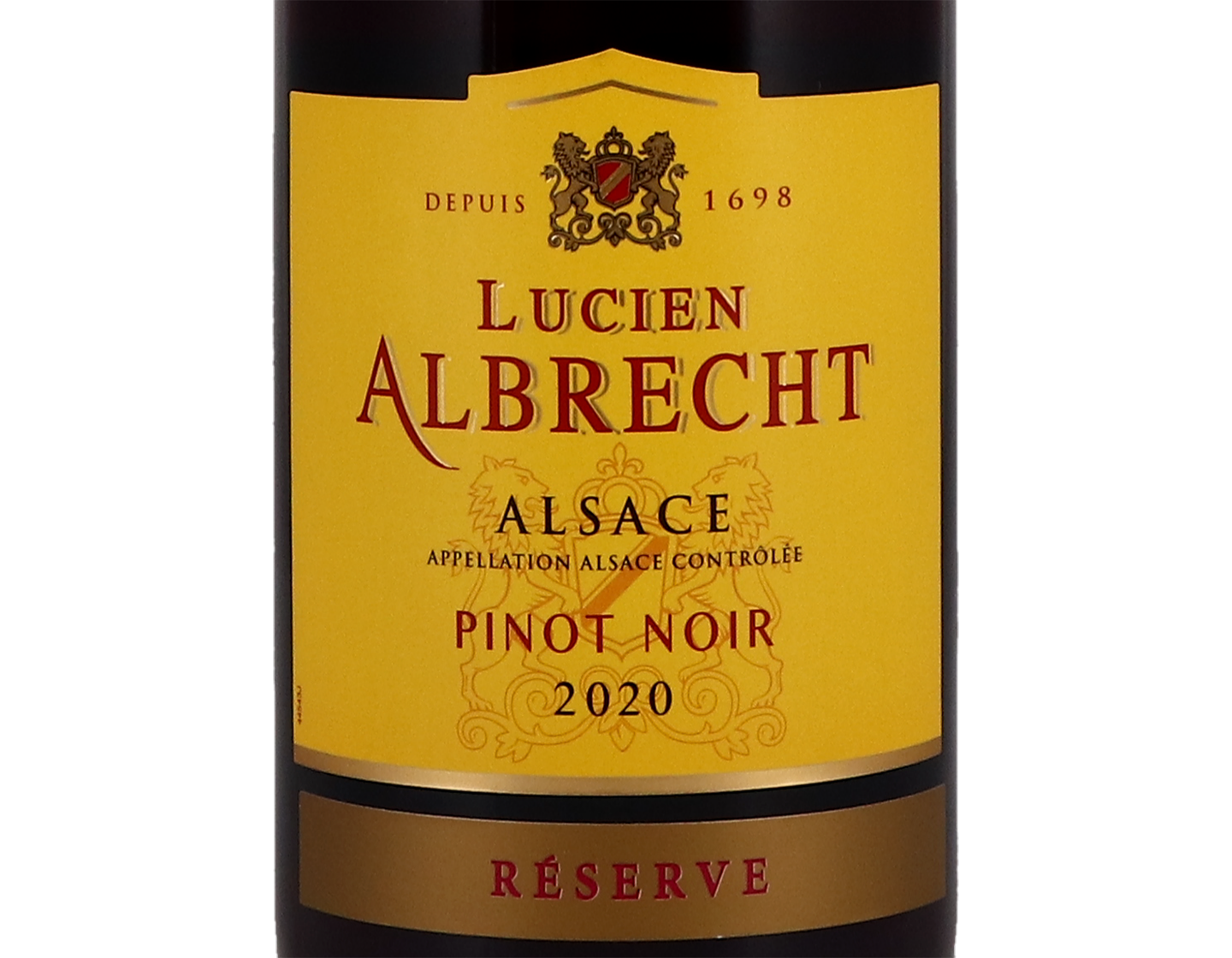 Lucien Albrecht Pinot Noir Reserve 2020