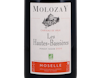 Moselle Les Hautes Bassieres ORGANIC Pinot Noir Ch de Vaux 2020 view 2