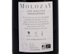Moselle Les Hautes Bassieres ORGANIC Pinot Noir Ch de Vaux 2020 view 3