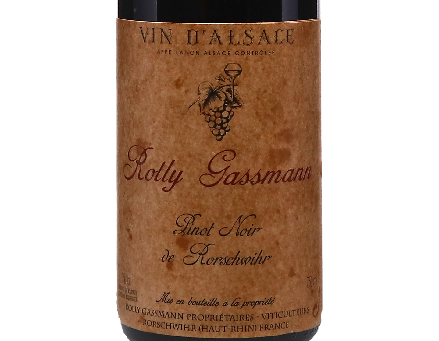 Pinot Noir de Rorschwihr 2018 Rolly Gassmann