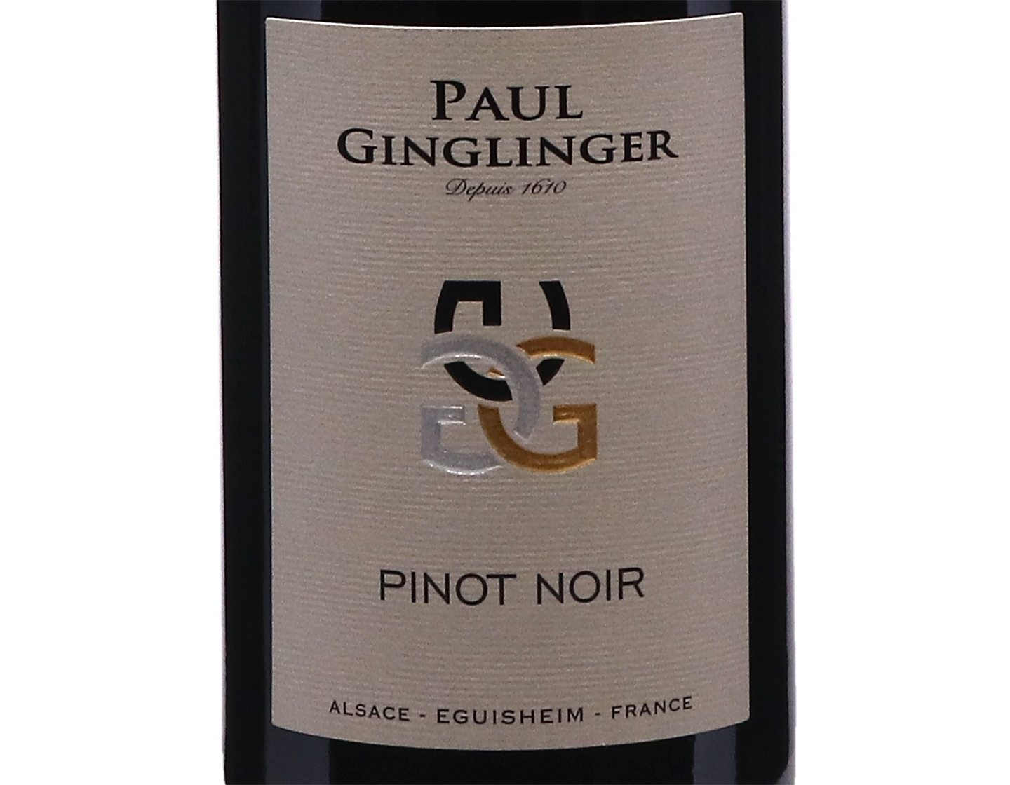 Pinot Noir Domaine Paul Ginglinger 2023 ORGANIC