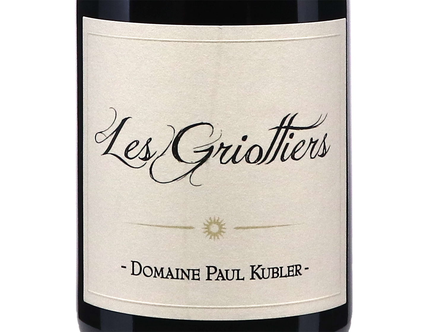 Les Griottiers Pinot Noir Domaine Paul Kubler