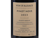 Pinot Noir Domaine Boxler,2023 view 3