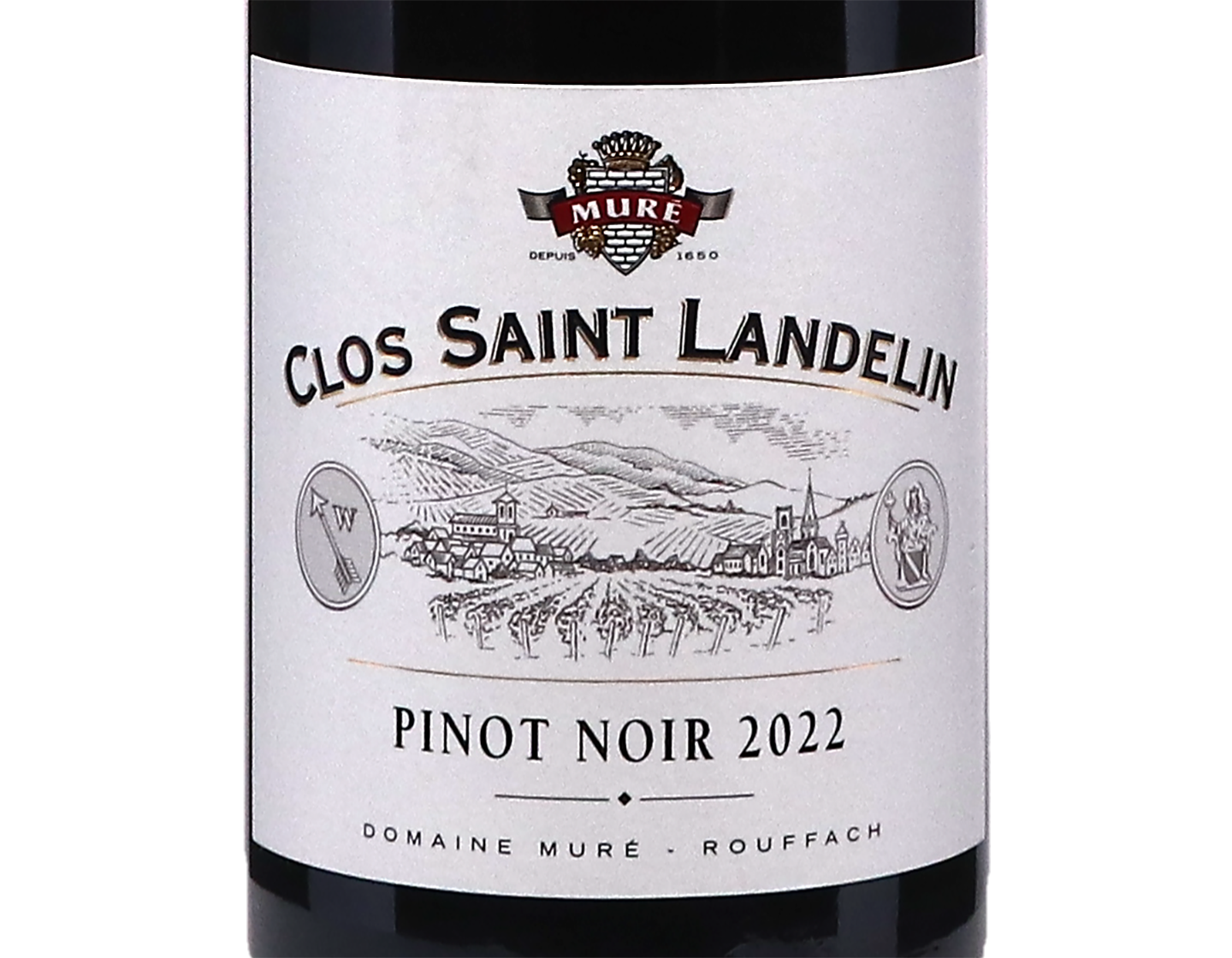 Clos st Landelin Pinot Noir 2022