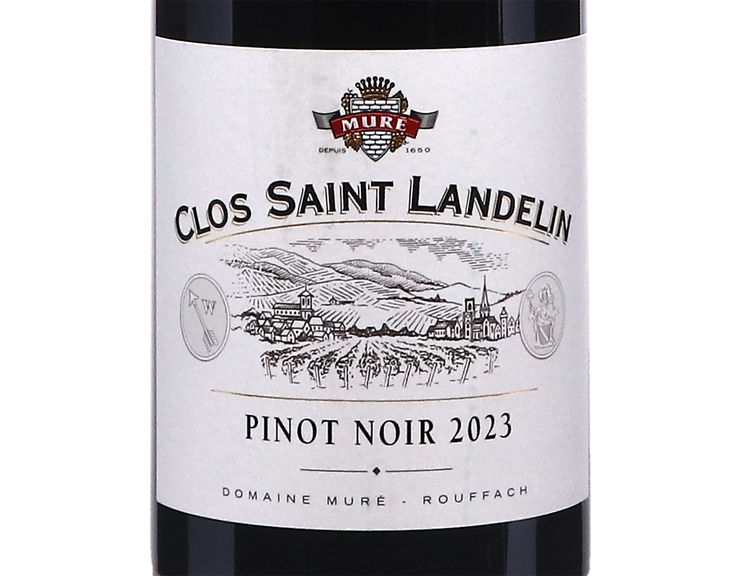 Pinot Noir ORGANIC Clos Saint Landelin Mure 2023