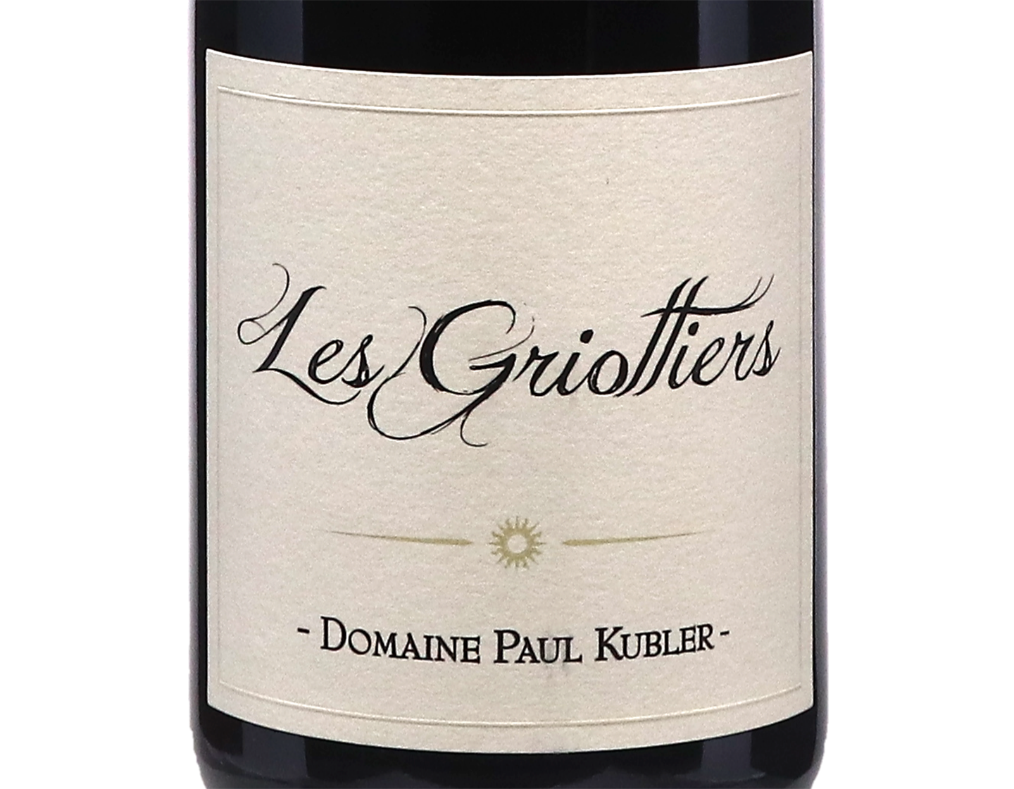 Les Griottiers Pinot Noir 2024 Domaine Paul Kubler