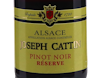 Pinot Noir Reserve Joseph Cattin 2025 view 2