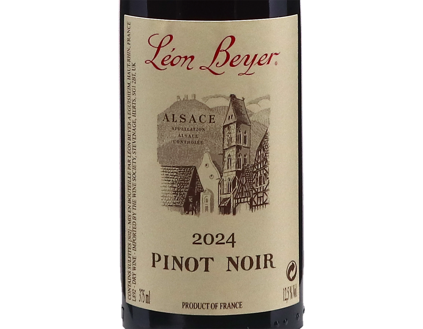 Half bottle of Pinot Noir, Léon Beyer 2024