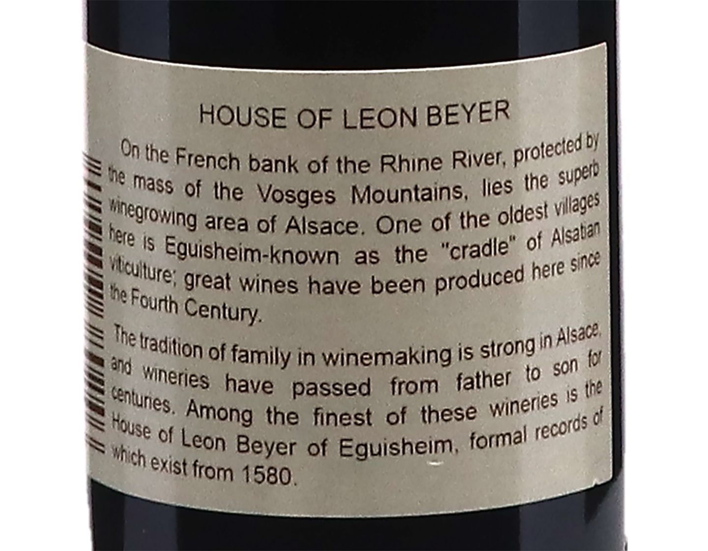 Half bottle of Pinot Noir, Léon Beyer 2024