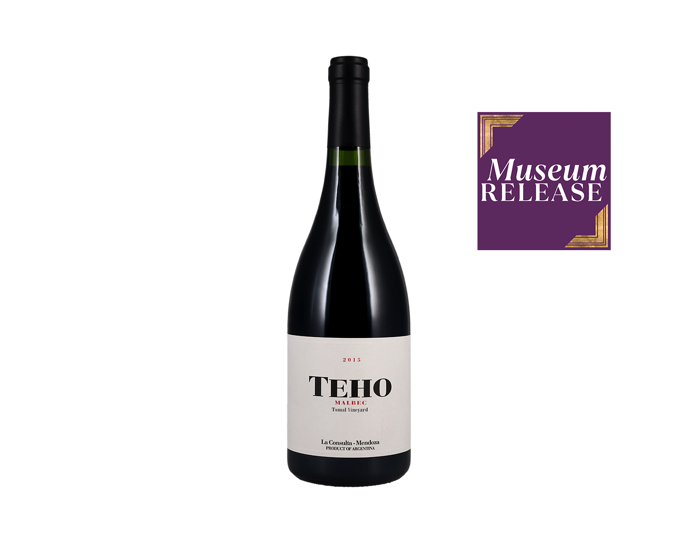Teho Tomal Vineyard La Consulta Malbec 2015