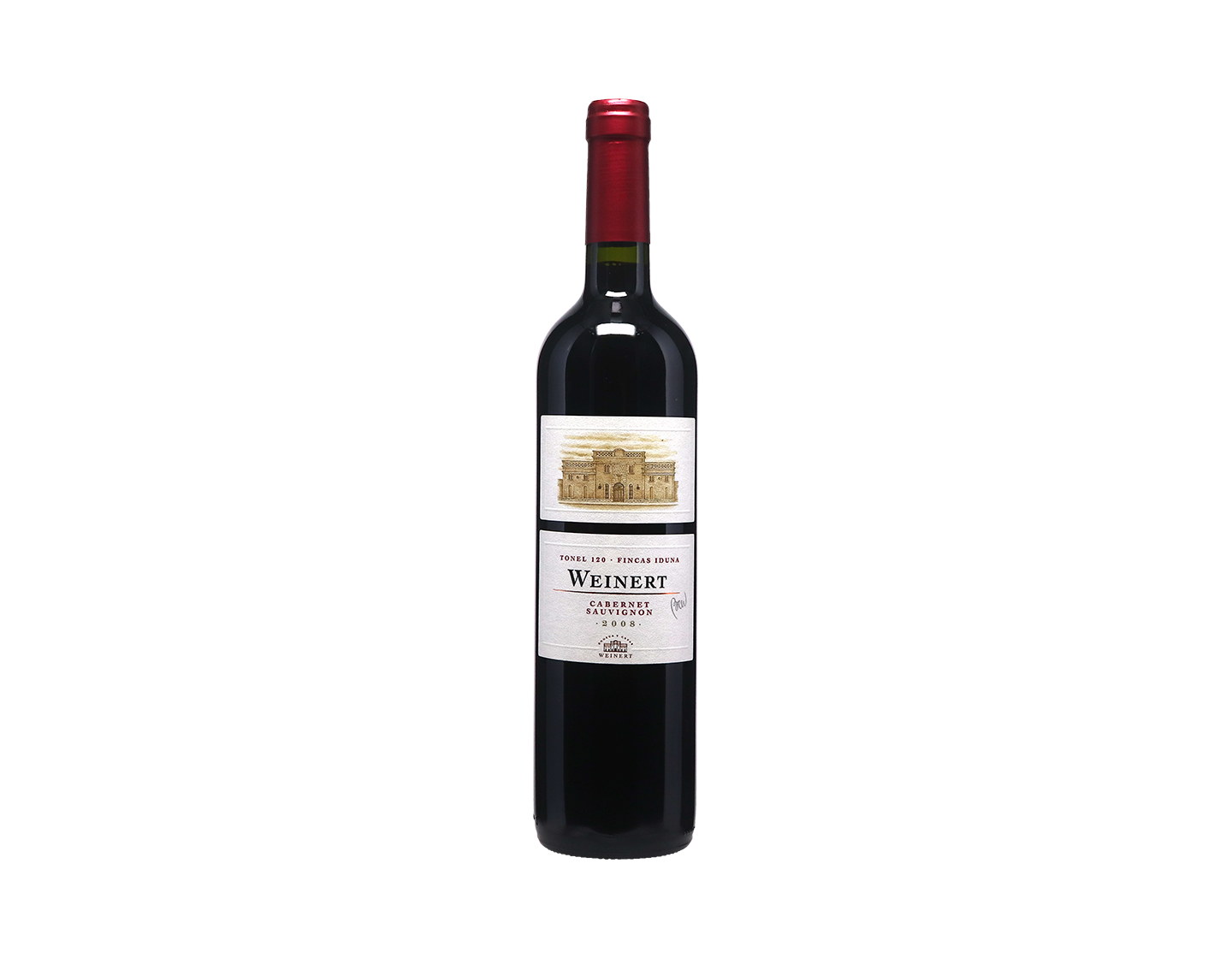 Weinert Tonel 120 Fincas Iduna Cabernet Sauvignon 2008