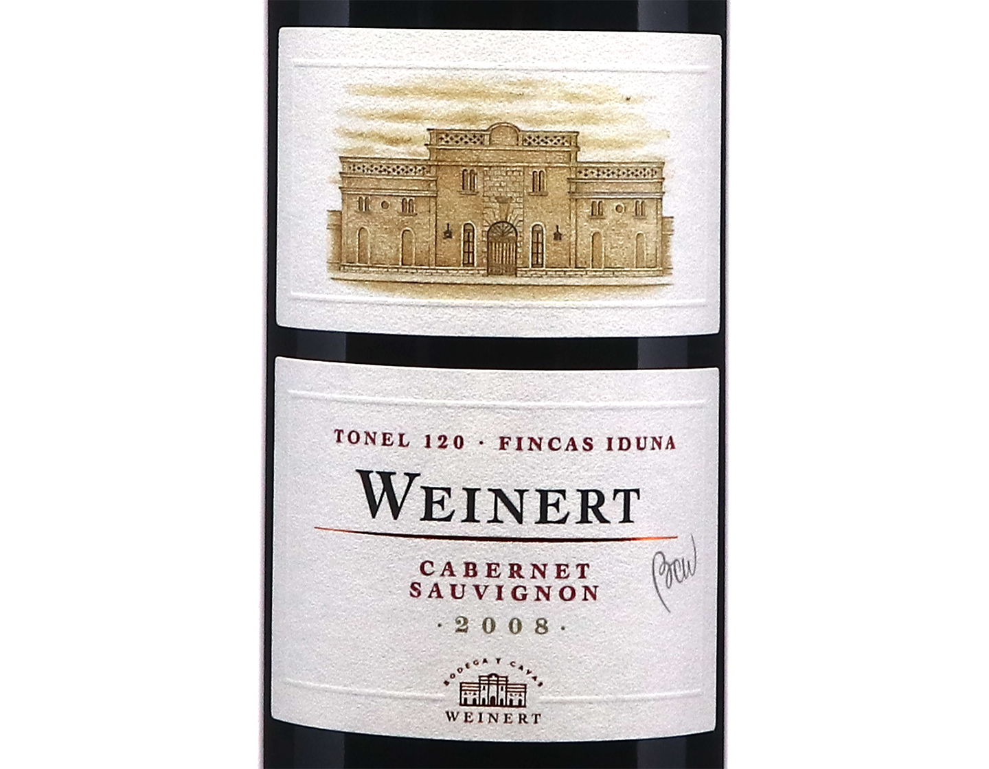 Weinert Tonel 120 Fincas Iduna Cabernet Sauvignon 2008