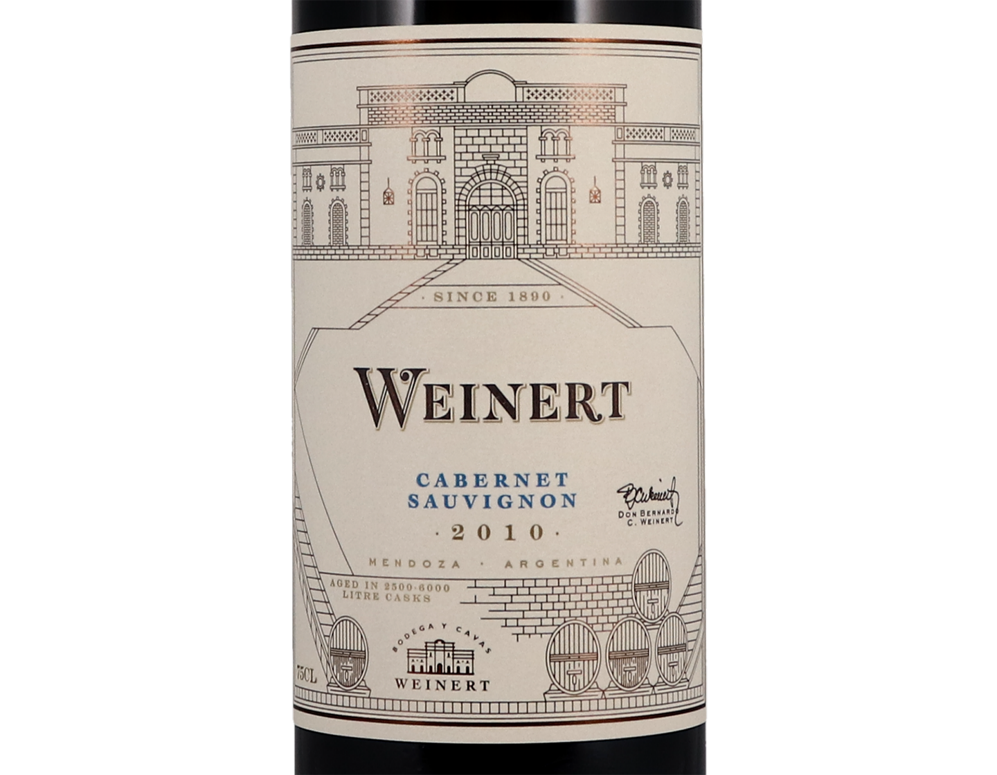 Weinert Cabernet Sauvignon 2010