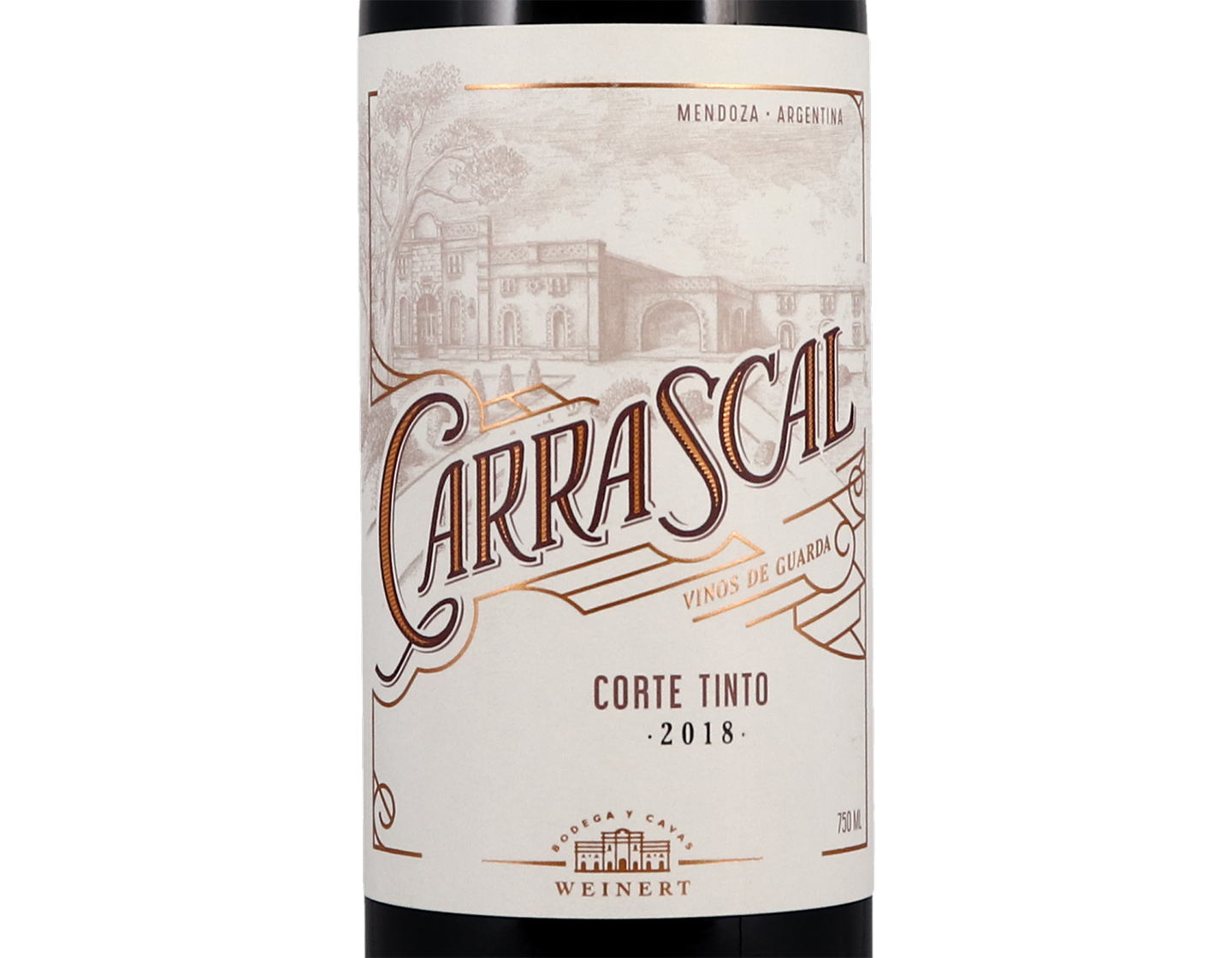 Weinert Carrascal Corte Tinto Mendoza 2018