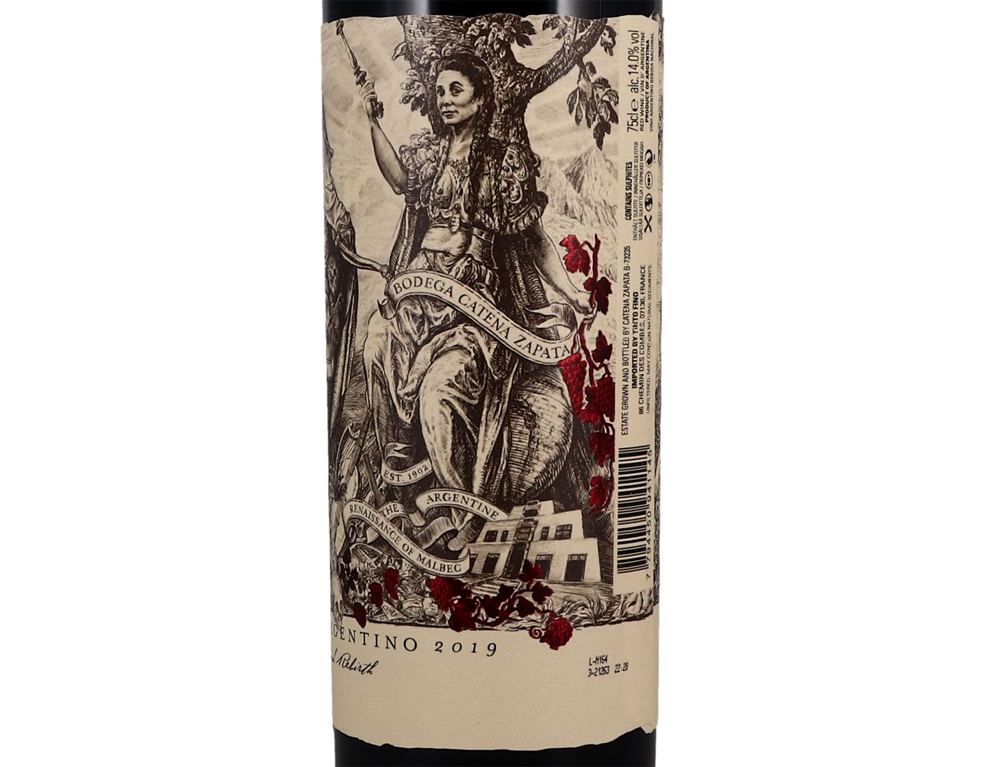Catena Zapata Malbec Argentino 2019