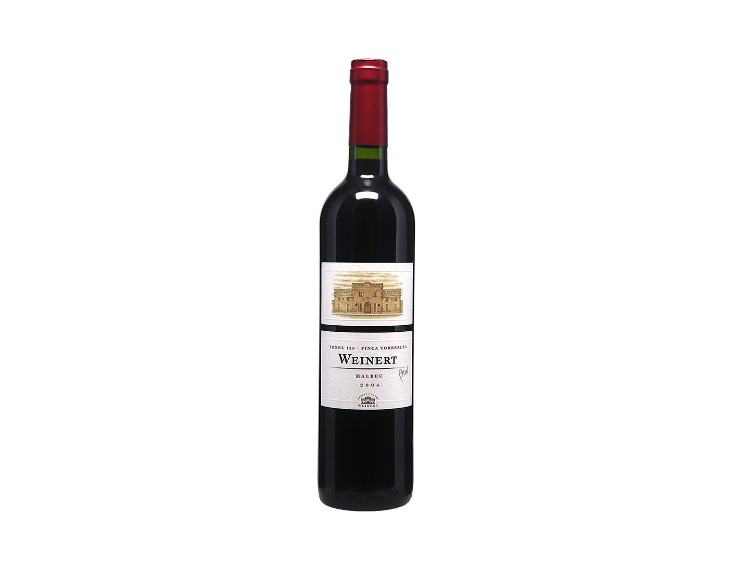 Weinert Tonel Unico 128 Malbec 2004