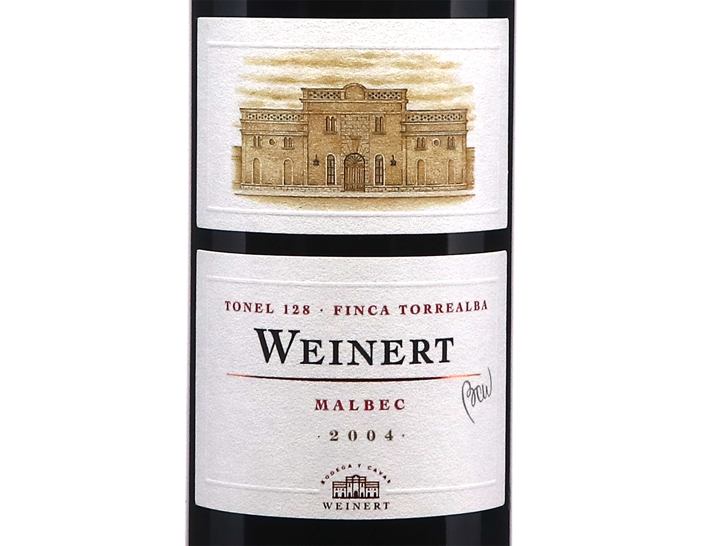Weinert Tonel Unico 128 Malbec 2004