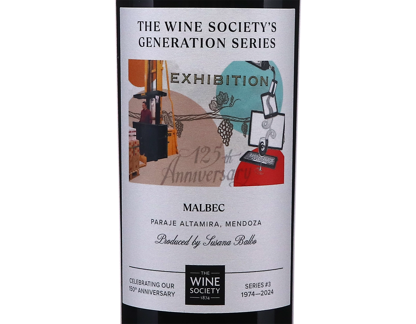 The Wine Society's Generation Series Argentine Malbec 2022