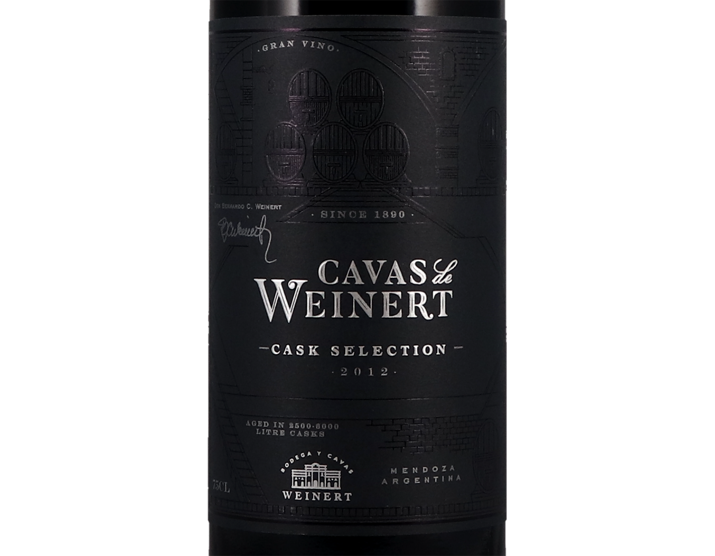 Weinert Cavas de Weinert Mendoza 2012