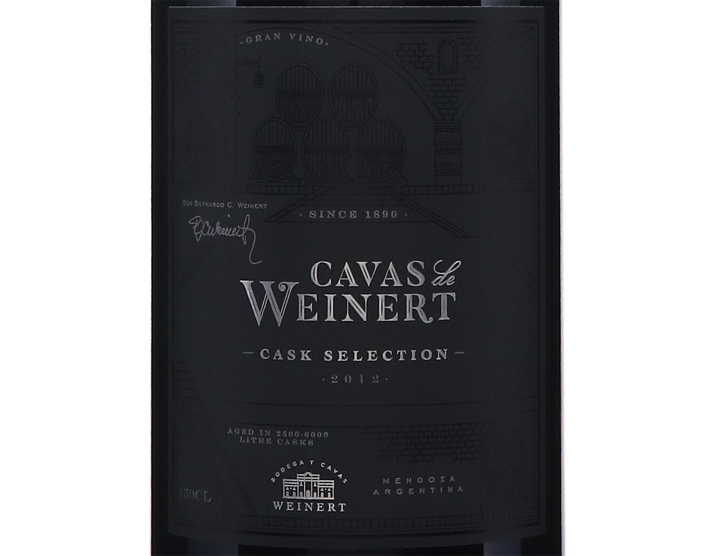 Magnum of Weinert Cavas de Weinert Mendoza 2012