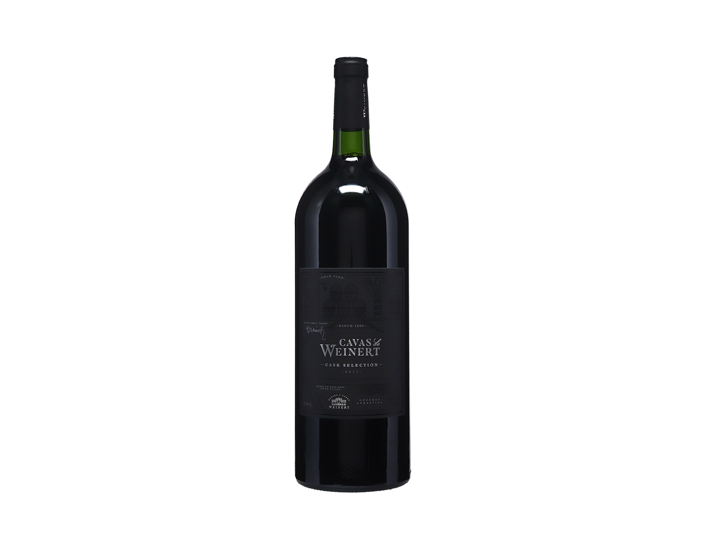 Magnum of Weinert Cavas de Weinert Mendozaa 2012