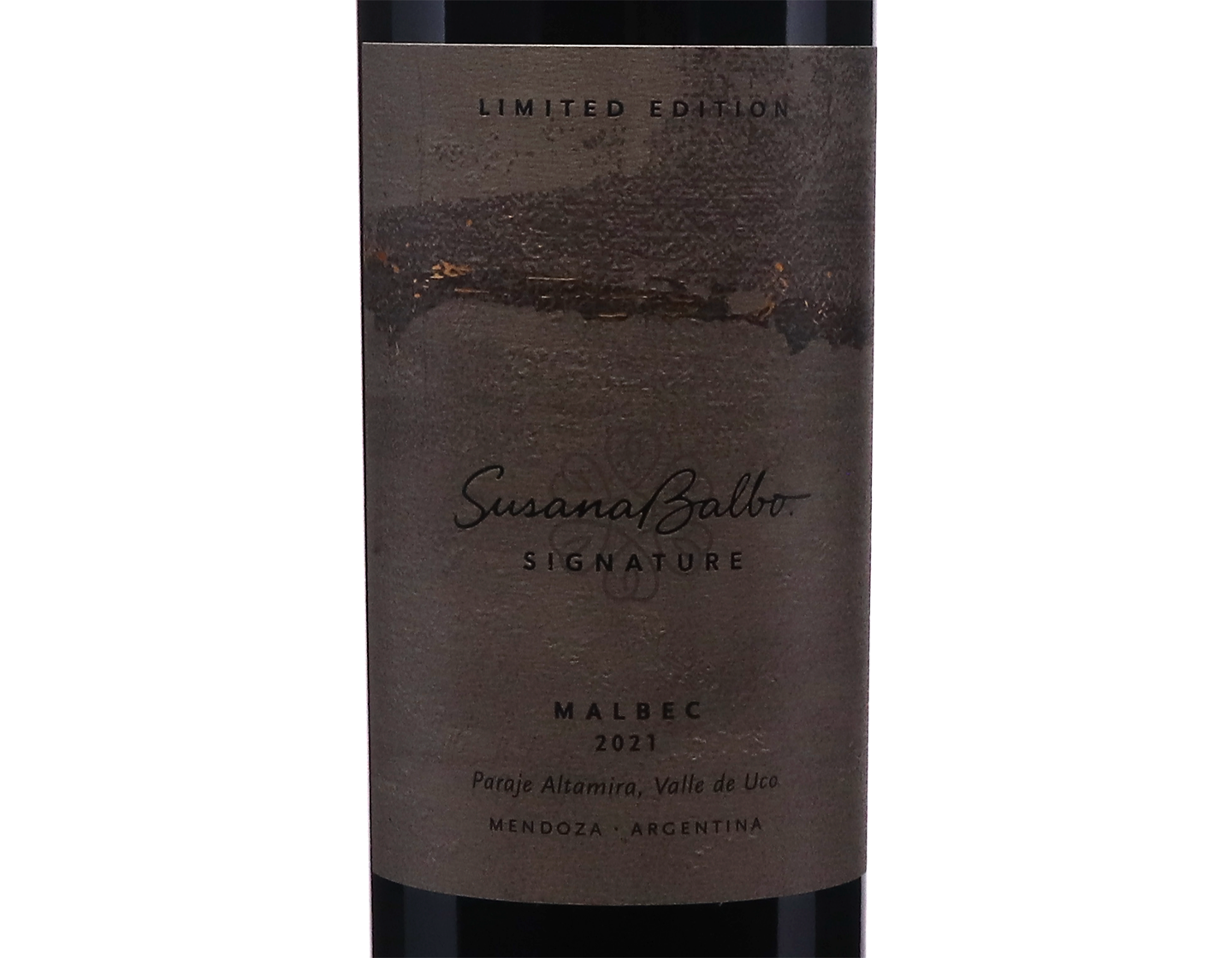 Susana Balbo Signature Limited Edition Valle de Uco Paraje Altamira Malbec 2021