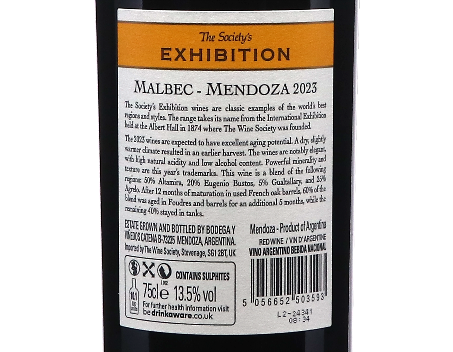 The Society's Exhibition Mendoza Malbec 2023