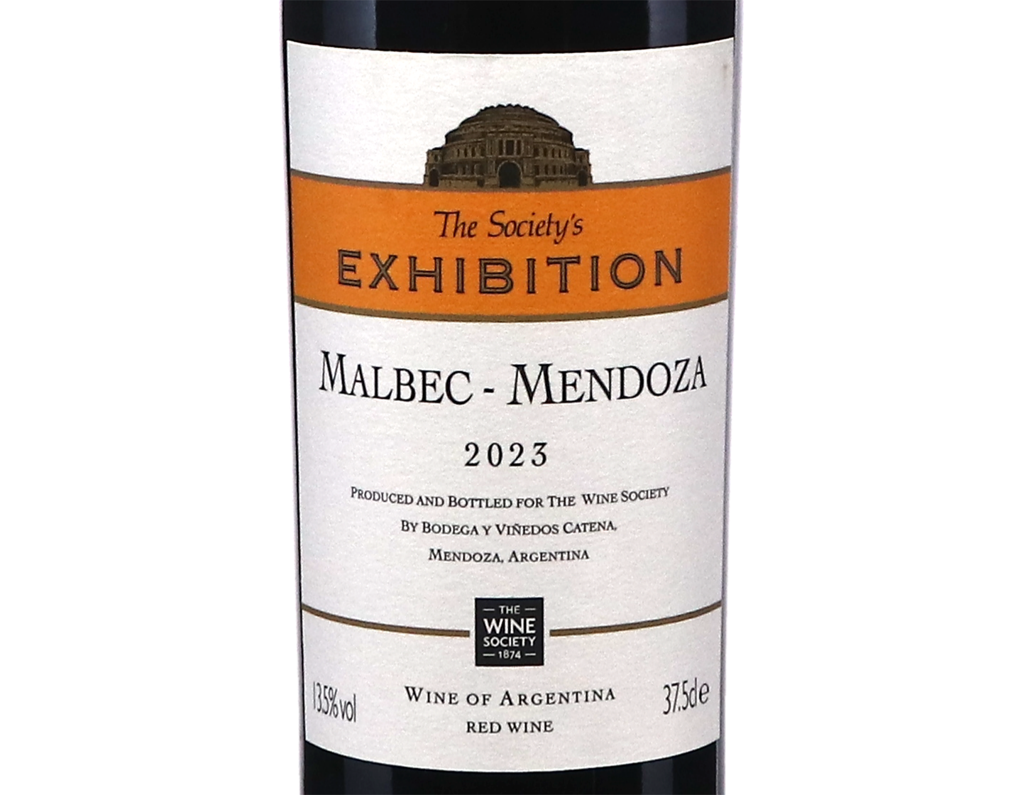 Half bottle The Societys Exhibition Mendoza Malbec 2023