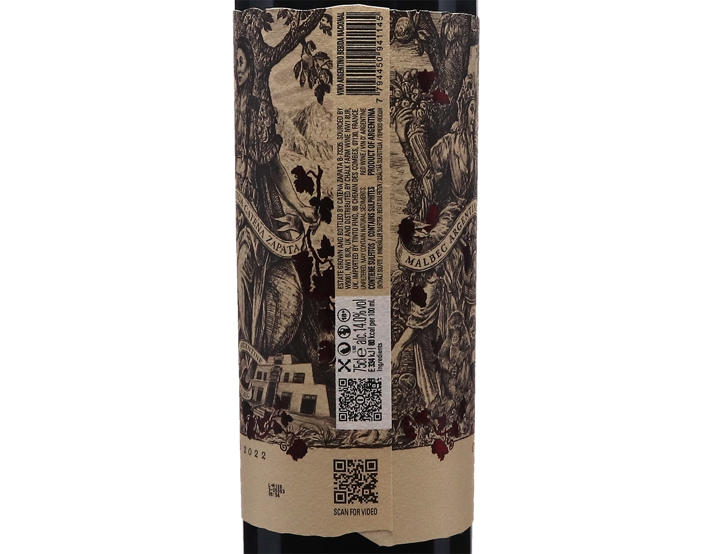 Catena Zapata Malbec Argentino 2022