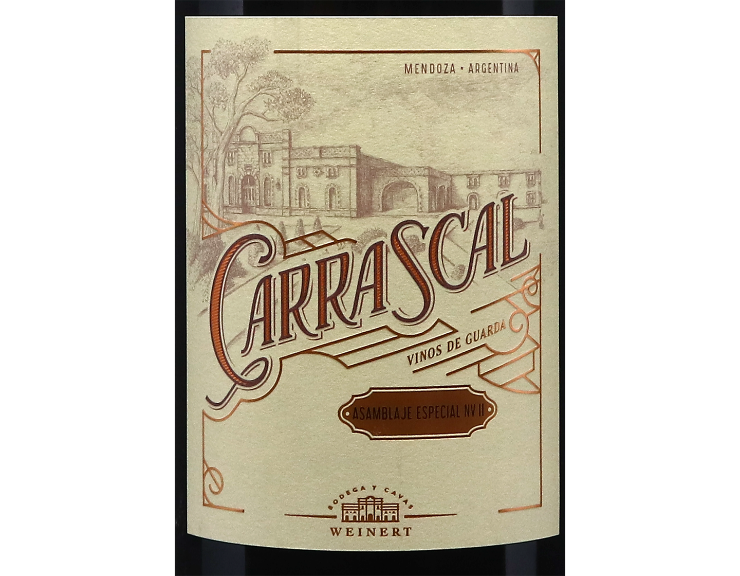 Magnum of Weinert Carrascal Assemblaje Especial NV No.2