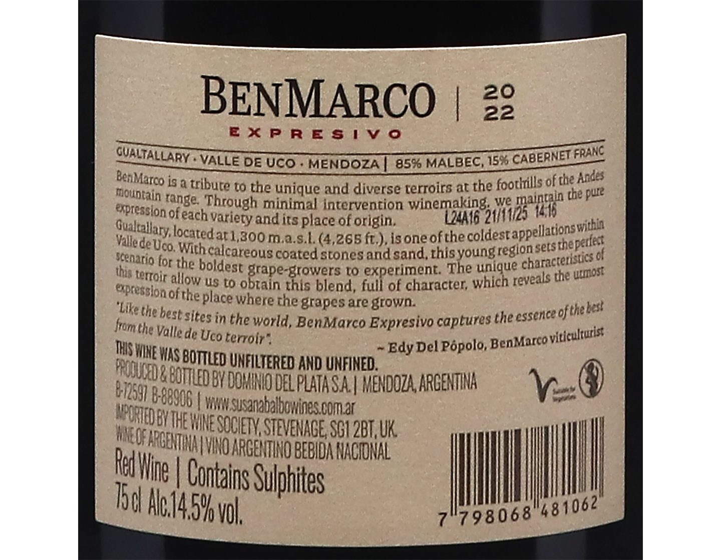 Ben Marco Expresivo 2022