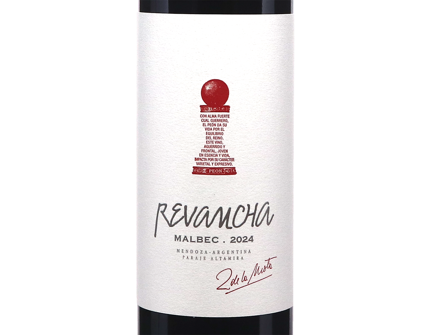 La Revancha Peon Malbec 2024