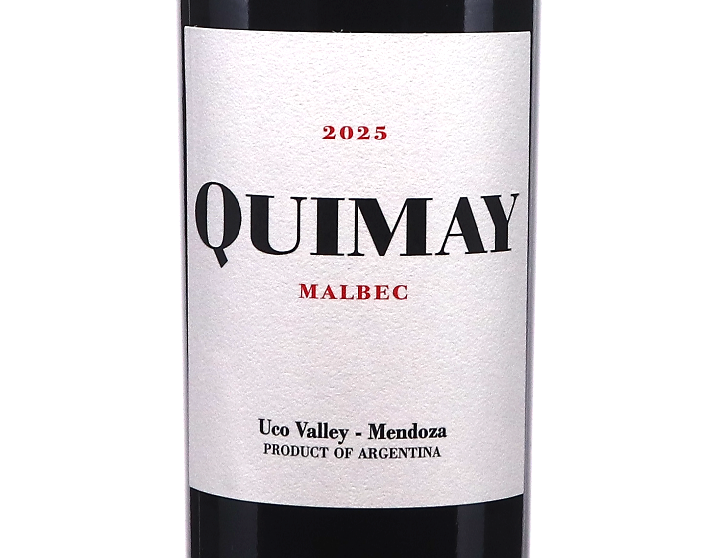 Quimay Valle de Uco Mendoza Malbec 2025