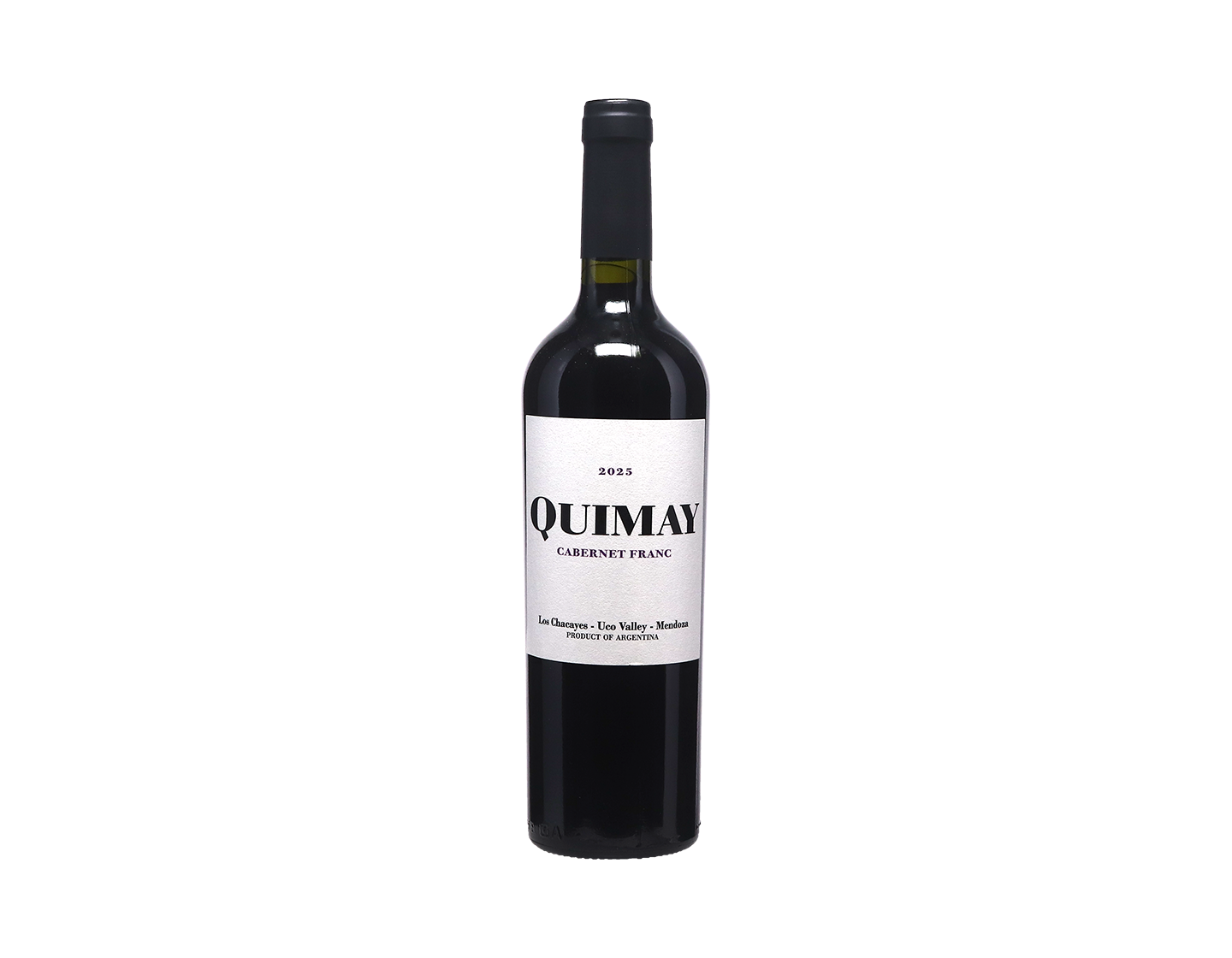 Quimay Valle de Uco Los Chacayes Cabernet Franc 2025