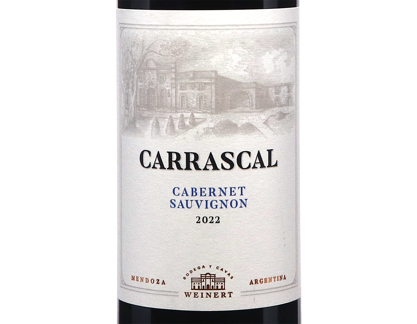 Weinert Carrascal Cabernet Sauvignon Mendoza 2022