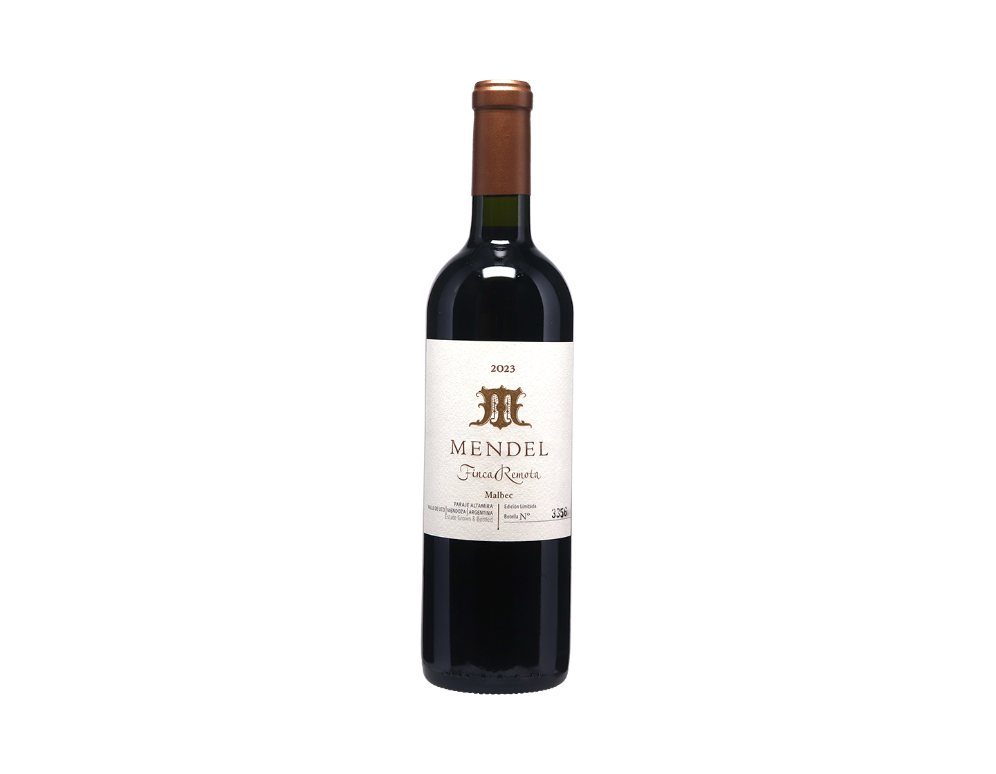 Mendel Finca Remota Paraje Altamira Malbec 2023