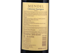 Mendel Finca de los Andes Perdriel Cabernet Sauvignon 2023 view 3