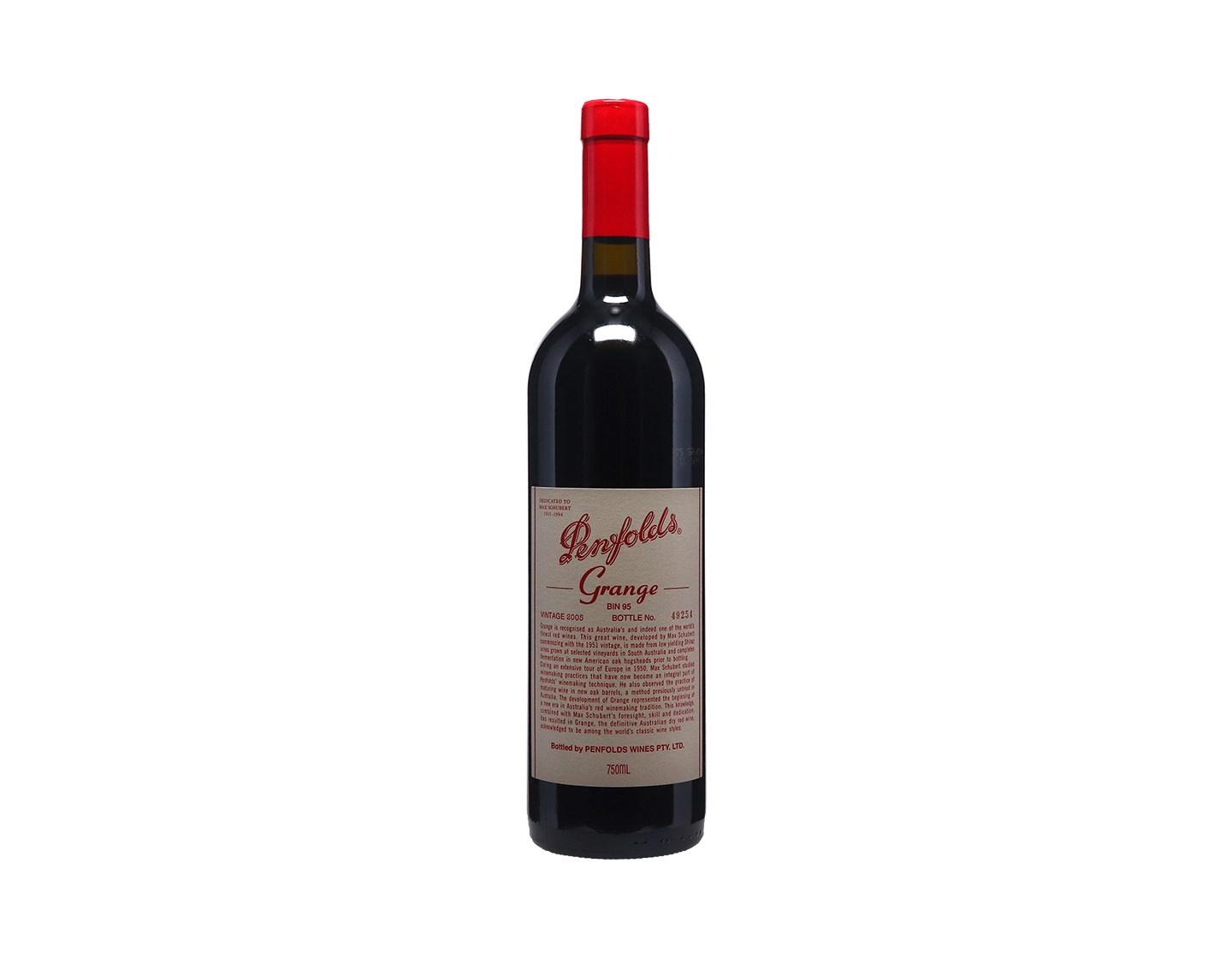 Penfolds Grange 2005
