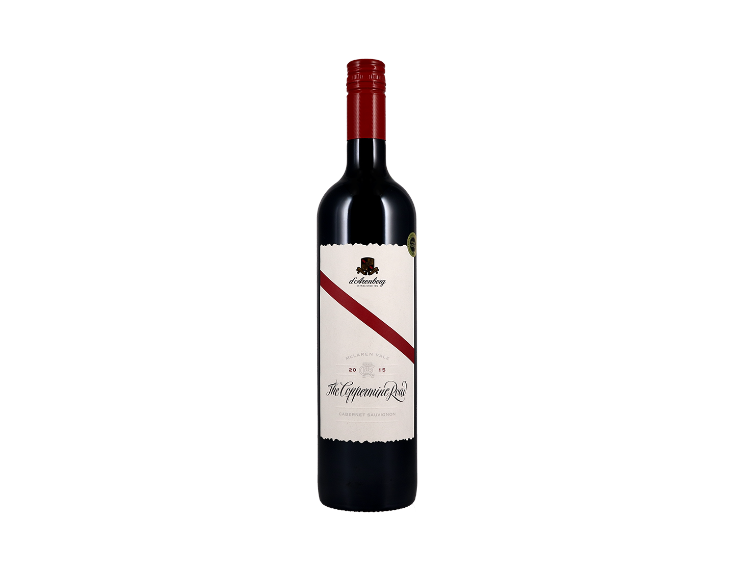D'Arenberg Coppermine Road McLaren Vale Cabernet Sauvignon 2015