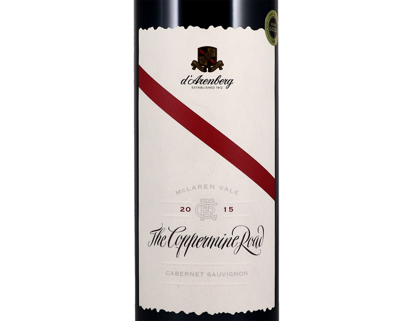 D'Arenberg Coppermine Road McLaren Vale Cabernet Sauvignon 2015