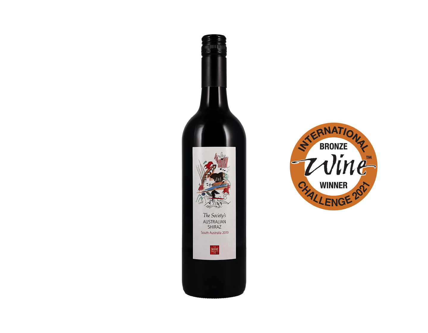 The Society's Australian Shiraz 2019