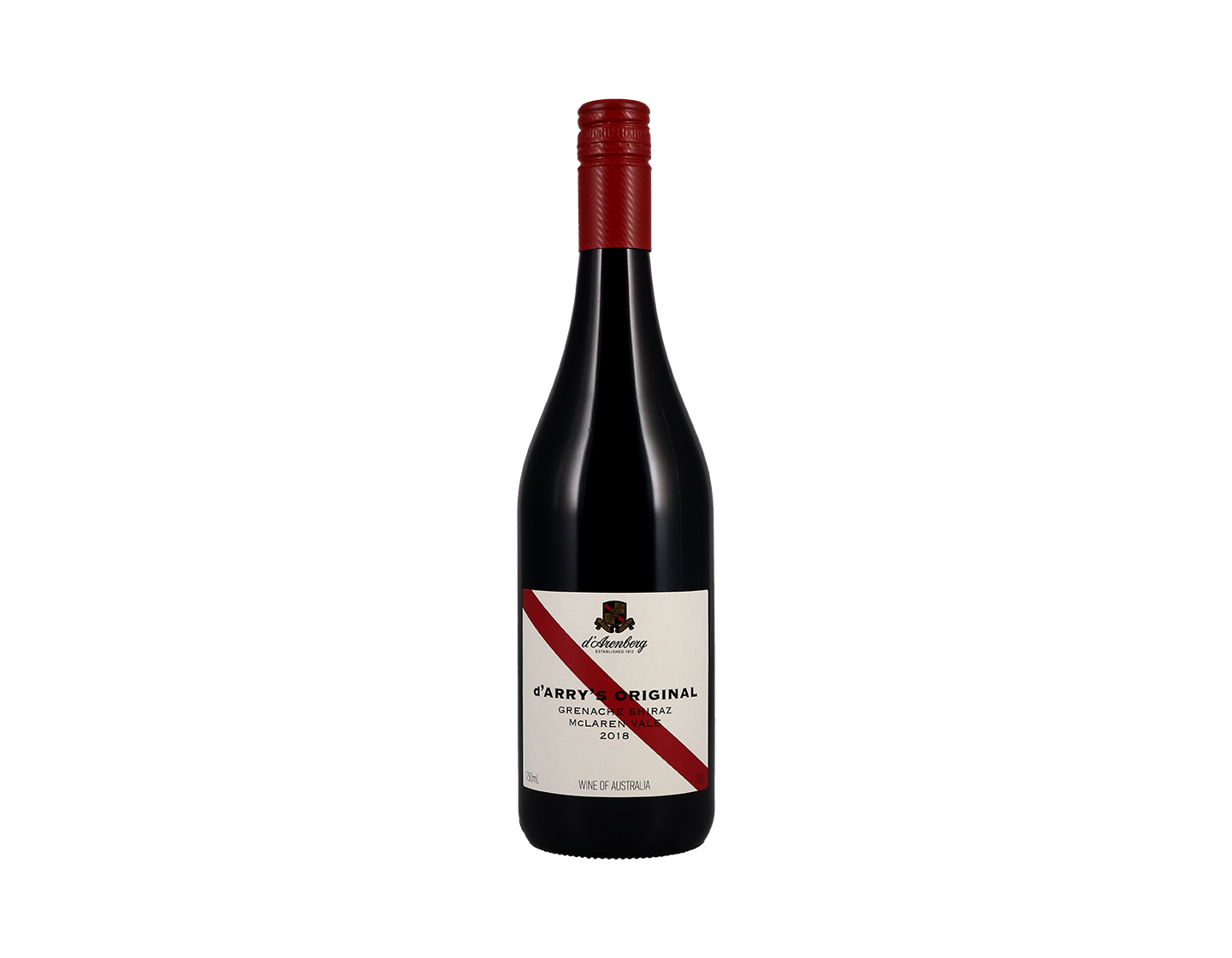 d'Arenberg d'Arrys Original McLaren Vale Grenache Shiraz 2018