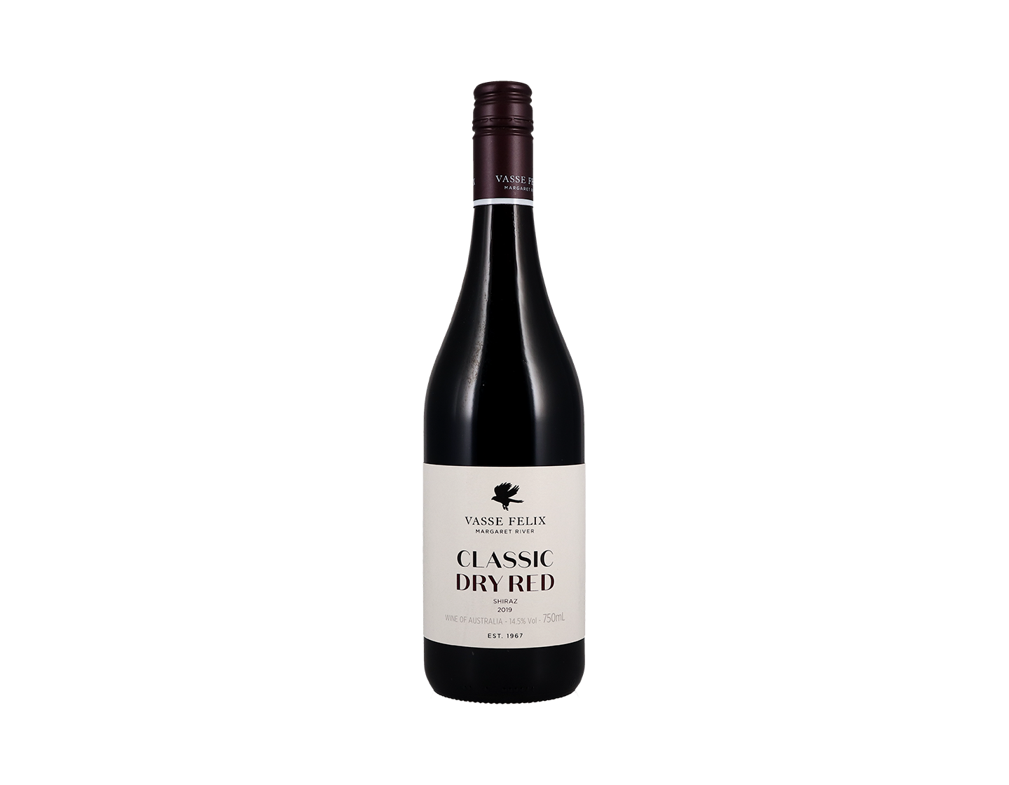 Vasse Felix Classic Dry Red Margaret River Shiraz 2019