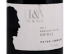 Peter Lehmann Hill & Valley Barossa Valley Shiraz 2019 view 2