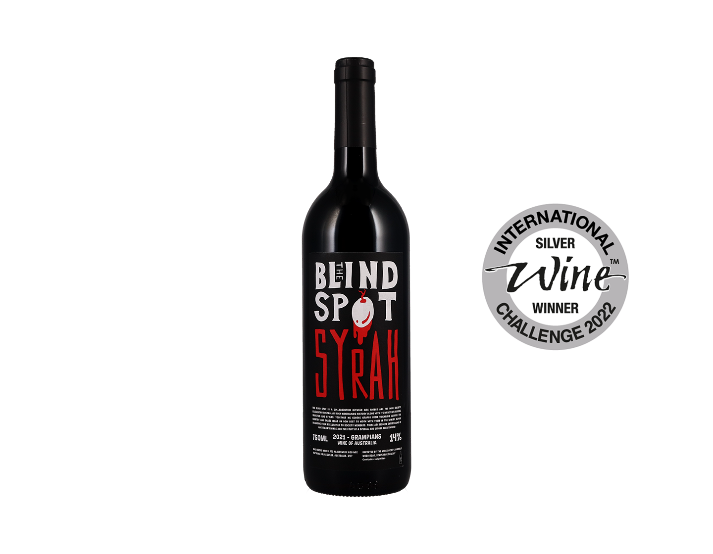 The Blind Spot Grampians Syrah 2021