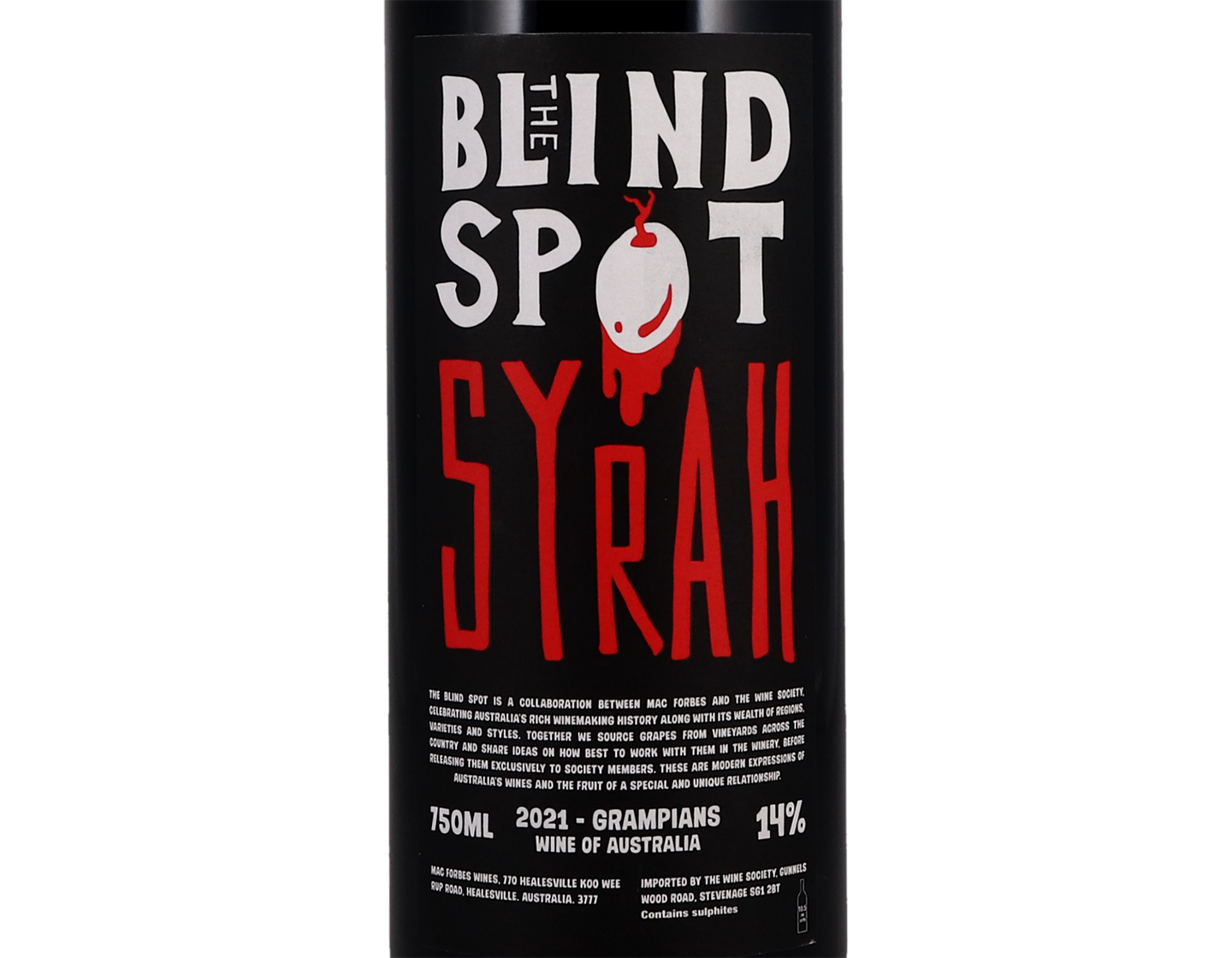 The Blind Spot Grampians Syrah 2021