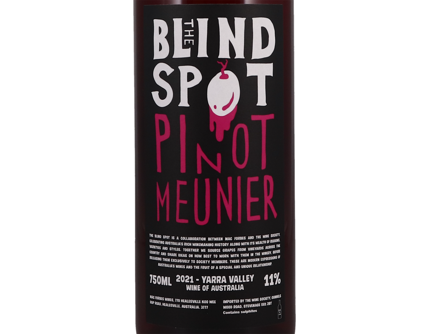 The Blind Spot Yarra Valley Pinot Meunier 2021