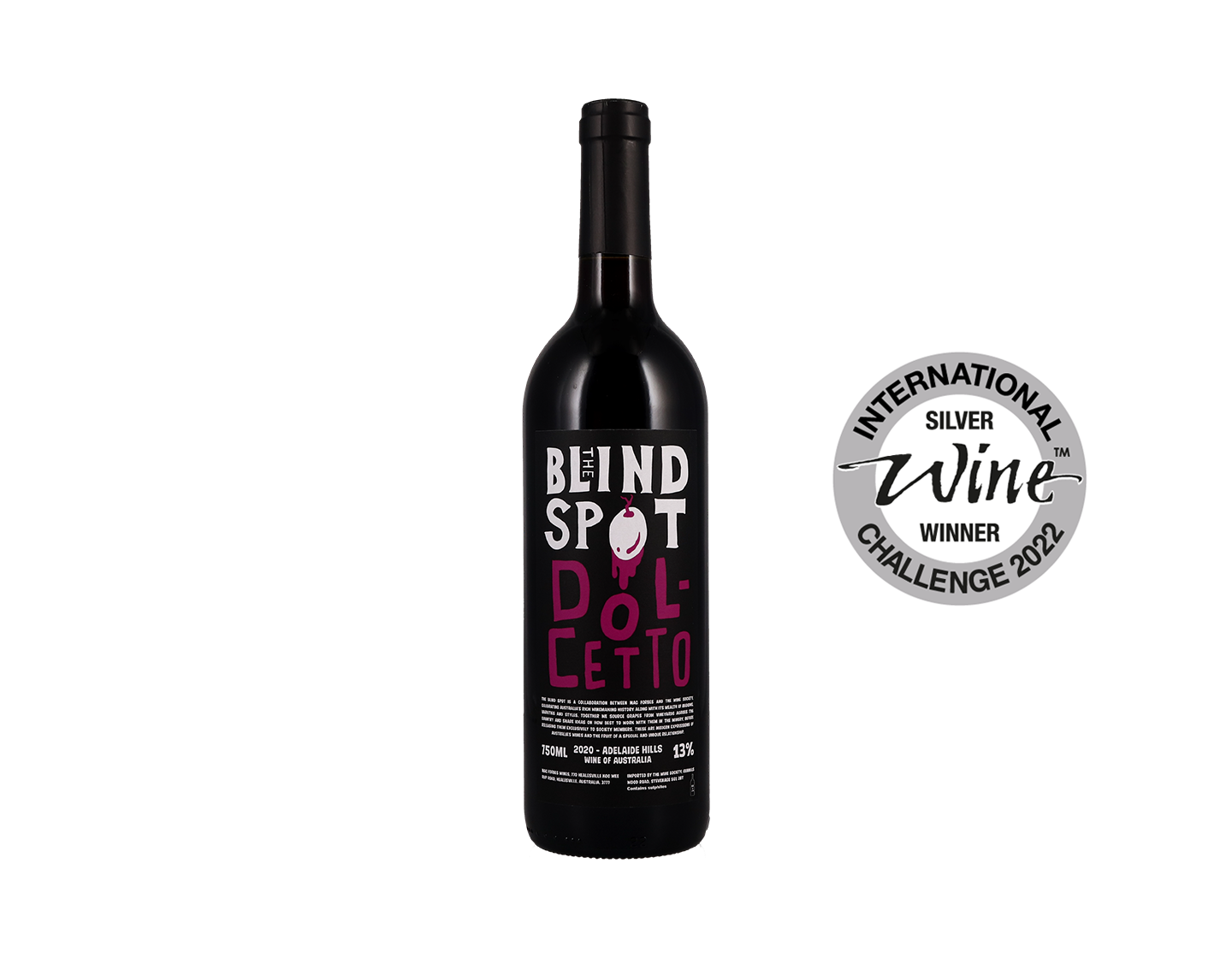 The Blind Spot Adelaide Hills Dolcetto 2020